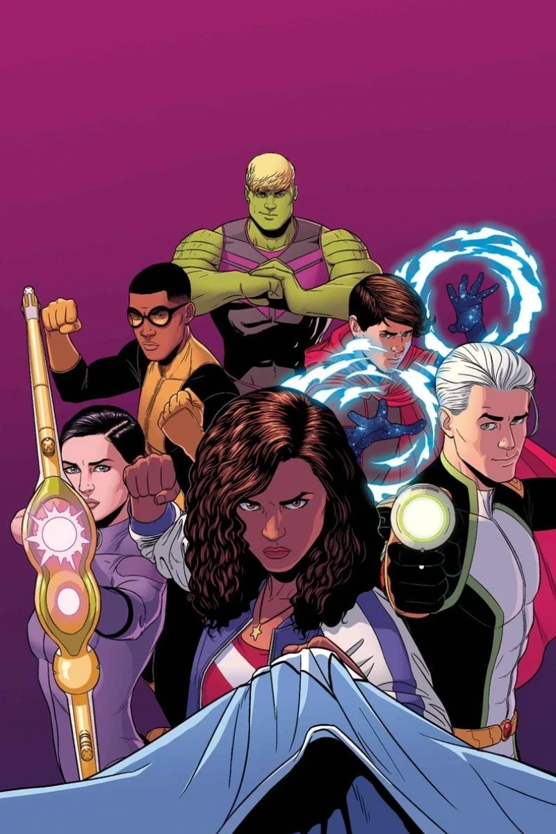 Young Avengers + Young Heroes