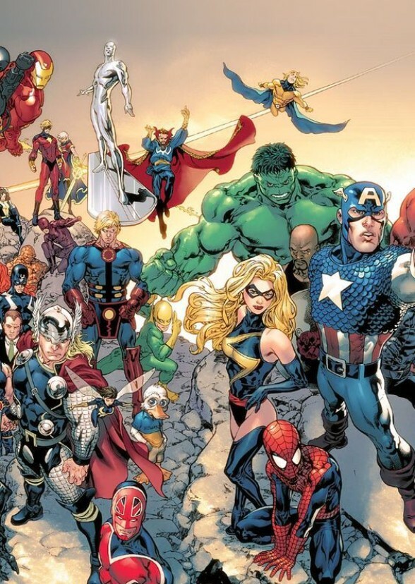 Marvel Cinematic Universe Reboot