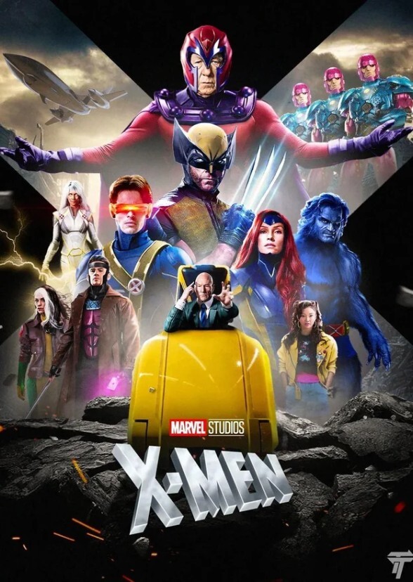 Marvel Cinematic Universe Recast + New Characters