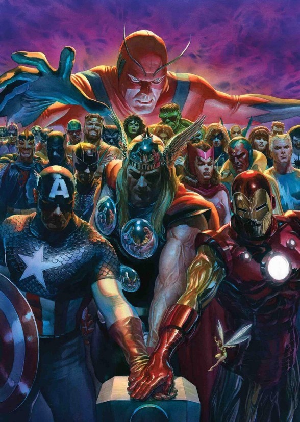 MARVEL CINEMATIC UNIVERSE REBOOTED