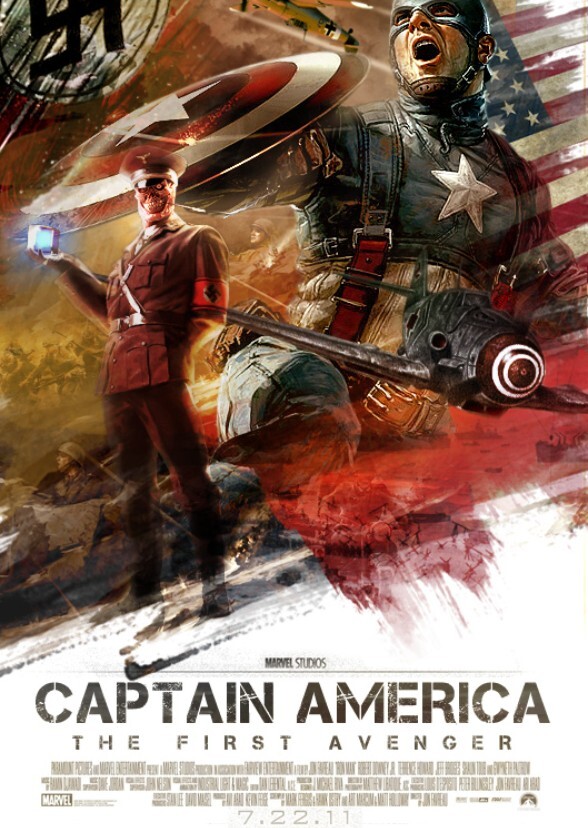 Marvel Cinematic Universe's Captain America: The First Avenger (2011) 