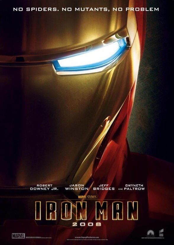 Marvel Cinematic Universe's Iron Man (2008) 