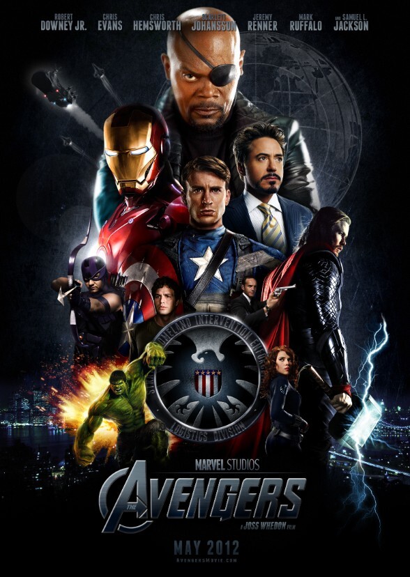 Marvel Cinematic Universe's The Avengers (2012)