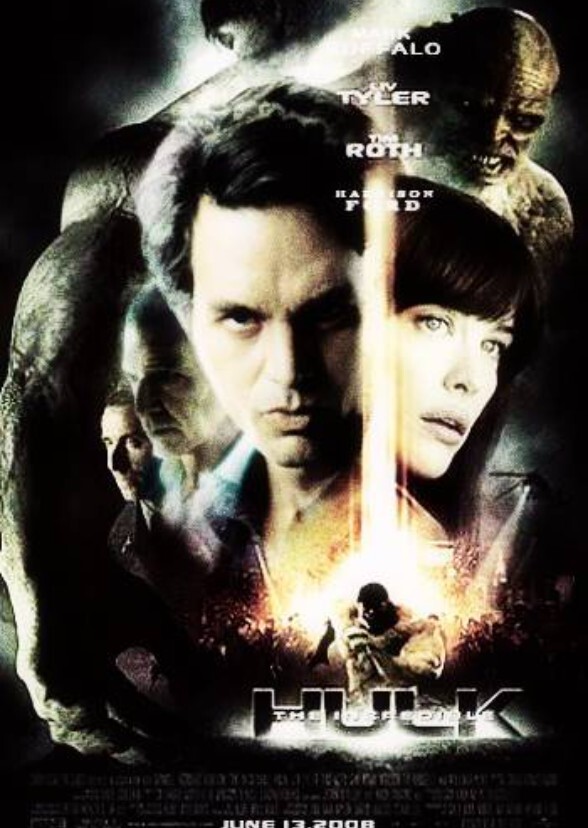 Marvel Cinematic Universe's The incredible Hulk (2008) 