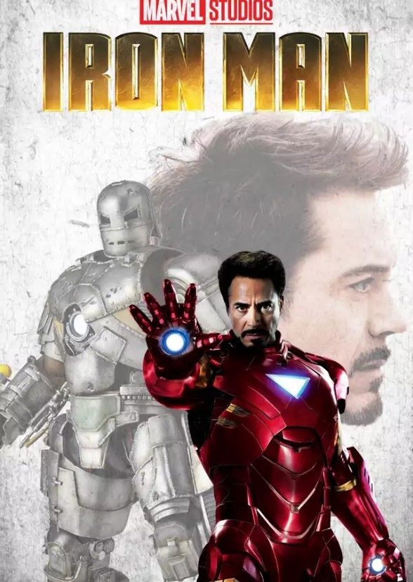 Marvel cinematic universe studios Iron man 