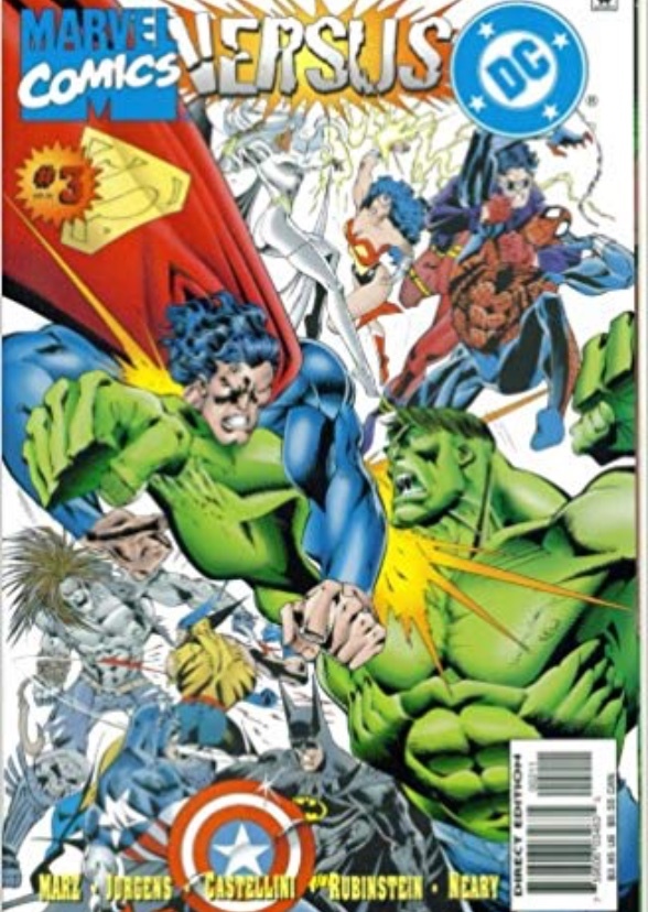 Marvel Cinematic Universe vs Worlds Of DC