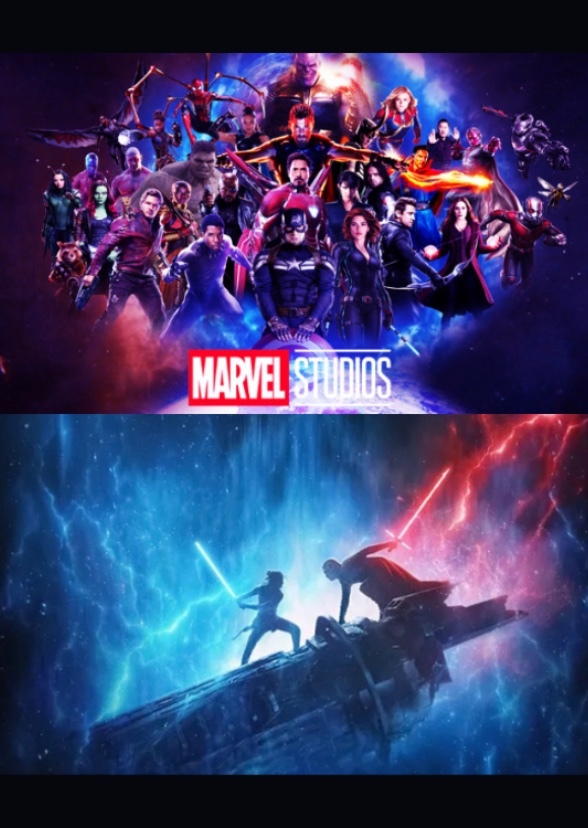 Marvel Cinematic Universe x Star Wars