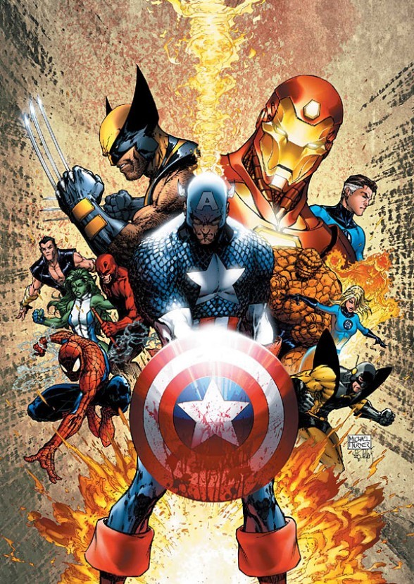 Marvel Civil War animated movie