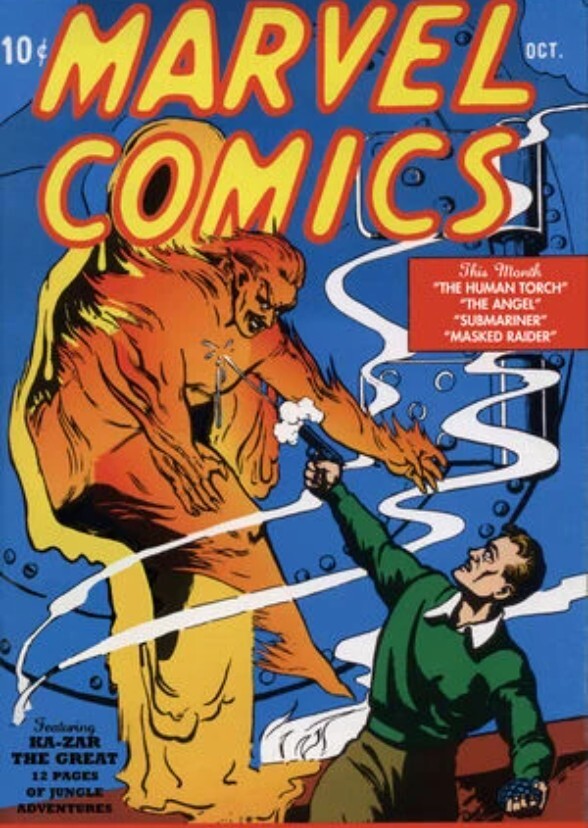 Marvel Comics Number One
