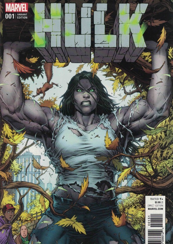 Marvel Comics: She-Hulk (2038 Animated TV Series)