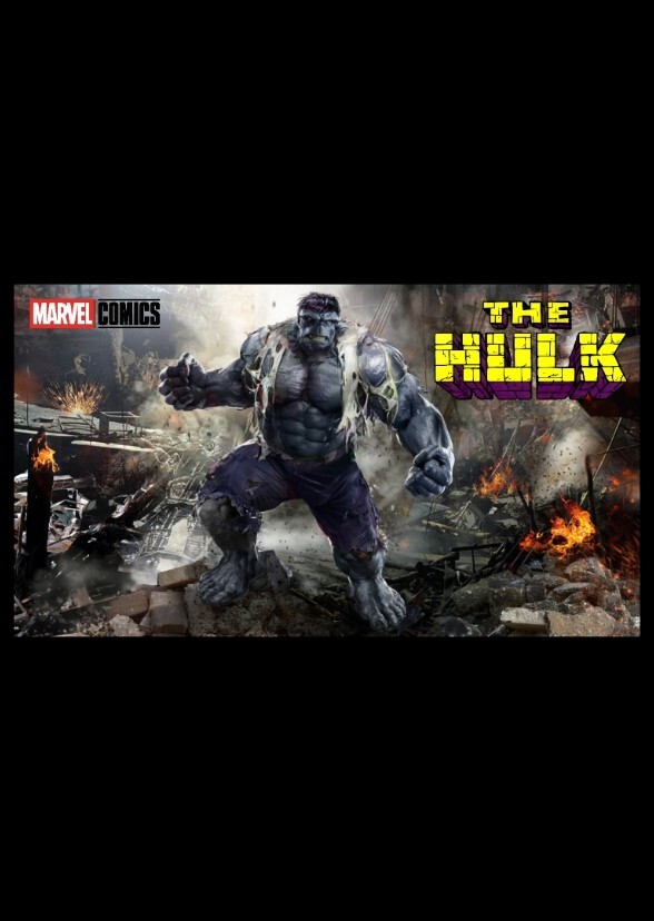 Marvel Comics: The Hulk (2045 TV Series)