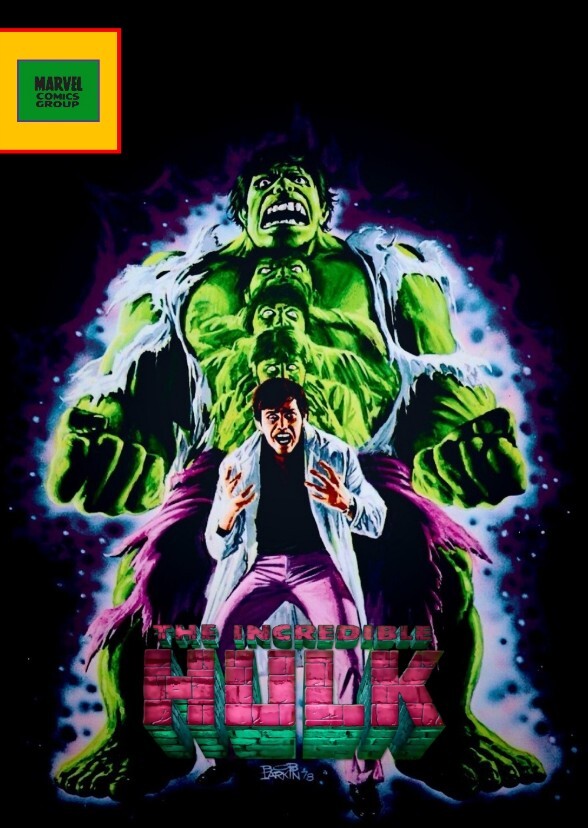 Marvel Comics Group: The Incredible Hulk (1974 Animated film)