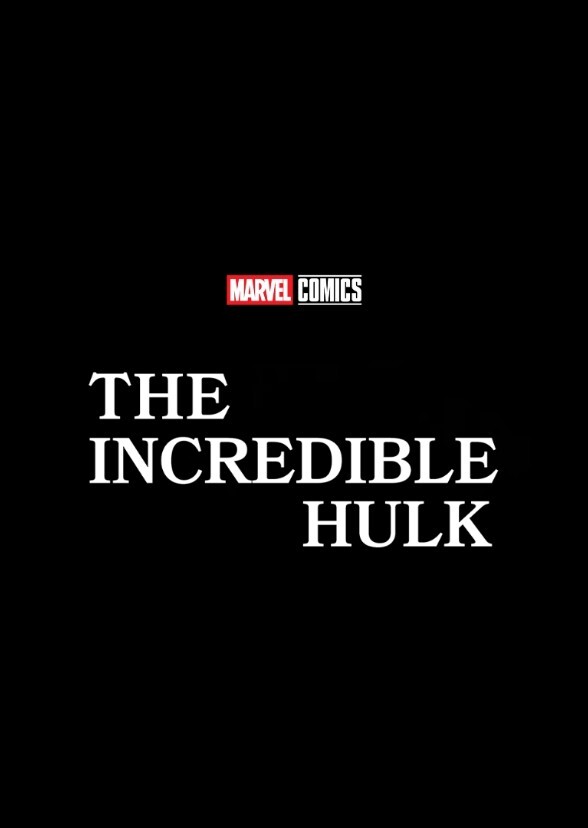 Marvel Comics: The Incredible Hulk (2028 TV Series)