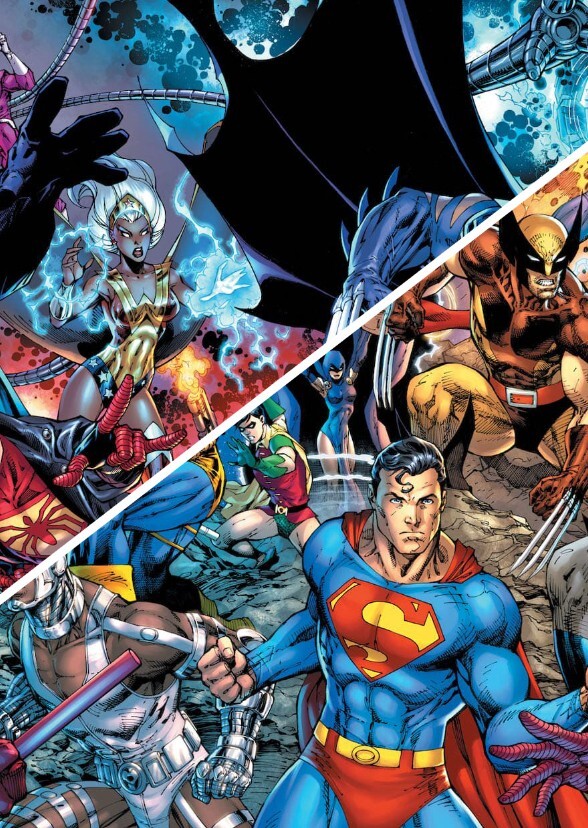 Marvel/DC Amalgam: Justice Avengers