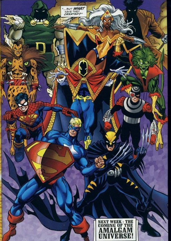 Marvel/Dc Amalgams 