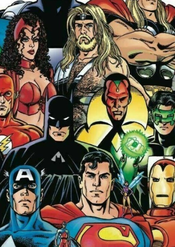 Marvel DC Combined Universe