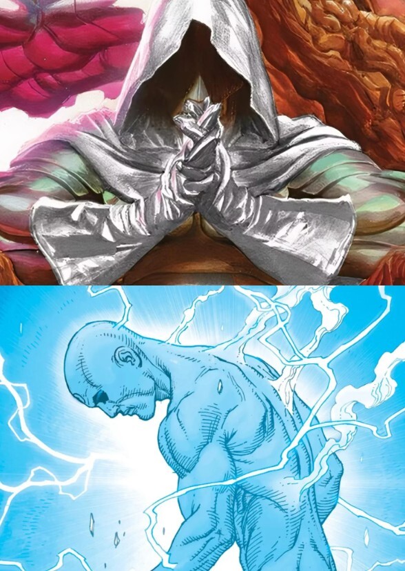 Marvel/DC: Doomsday Clock