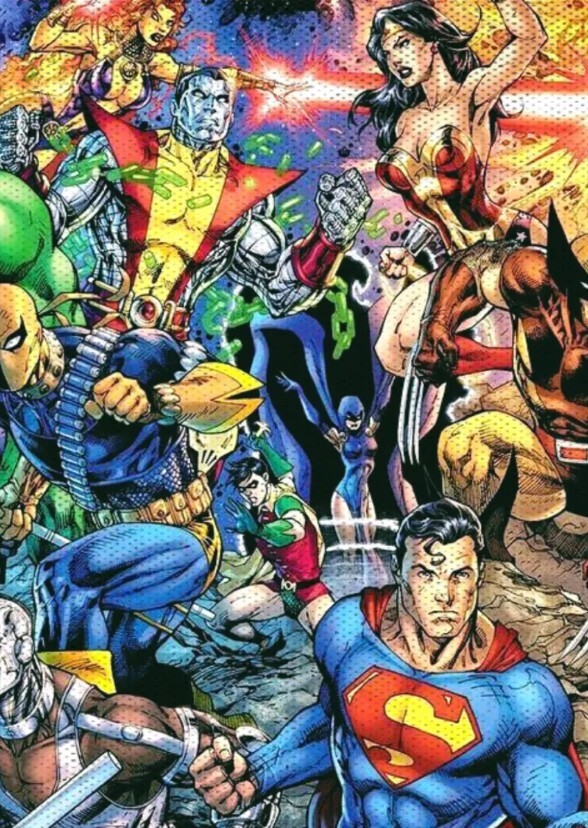 Marvel/DC: Doomsday