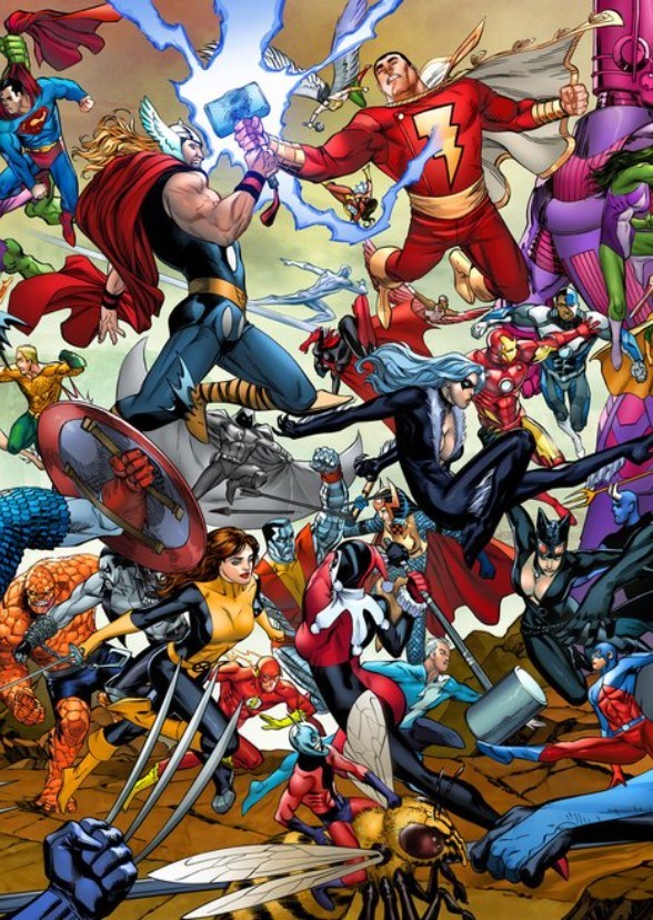 Marvel/ DC 