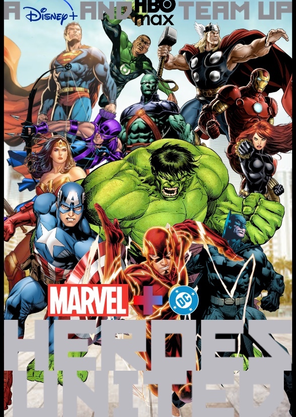 Marvel+DC: Heroes United