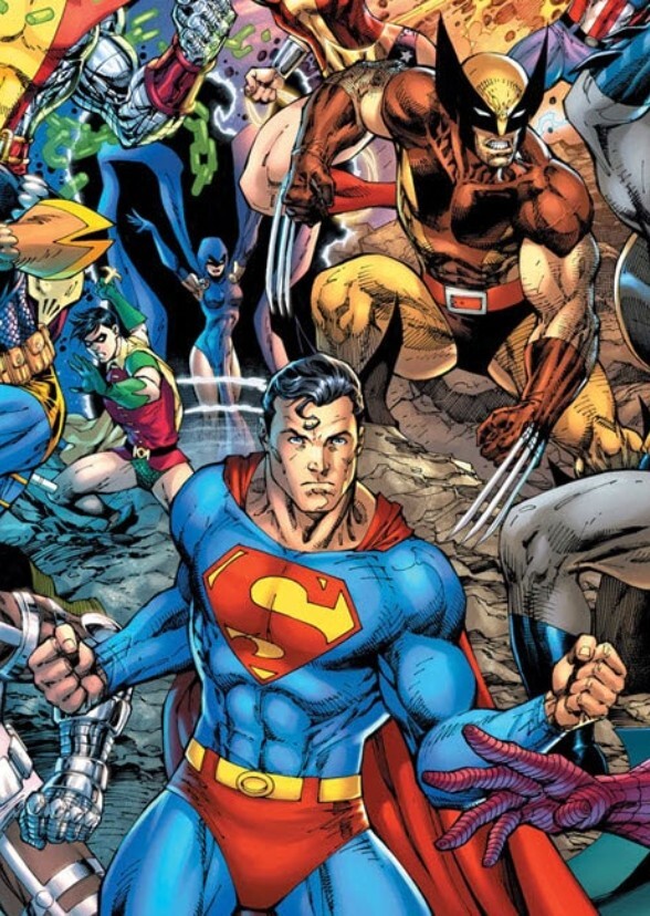 Marvel/DC rebooted: Infinite Crisis 