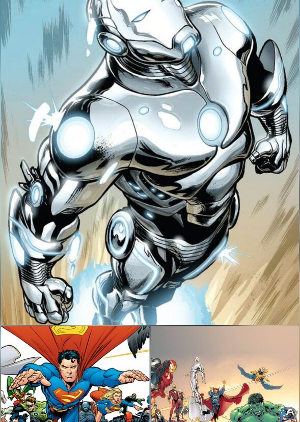 Marvel/DC: Superior Wars