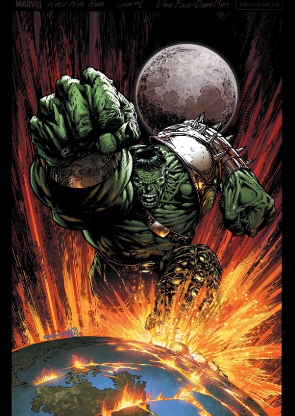 Marvel/DC: World War Hulk
