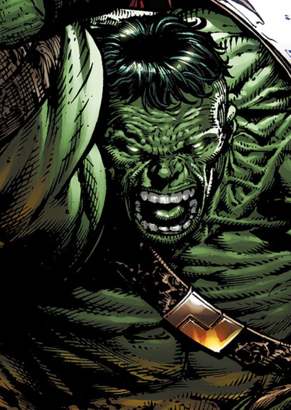 Marvel/DC: World War Hulk