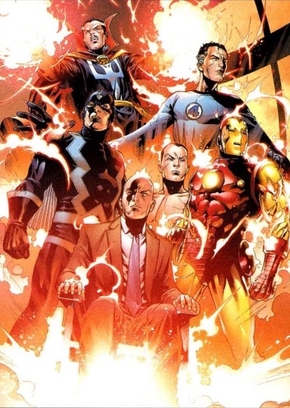 Marvel Disney+ The illuminati