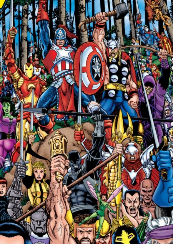 Marvel Fantasy