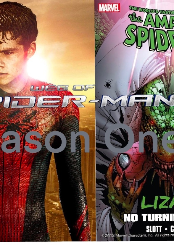 Marvel FOX tv Web of Spider-Man Series