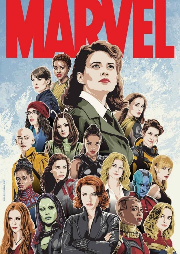 Marvel : Girl Power