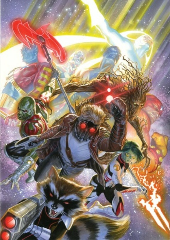 Marvel Guardians of The Galaxy (2024)  