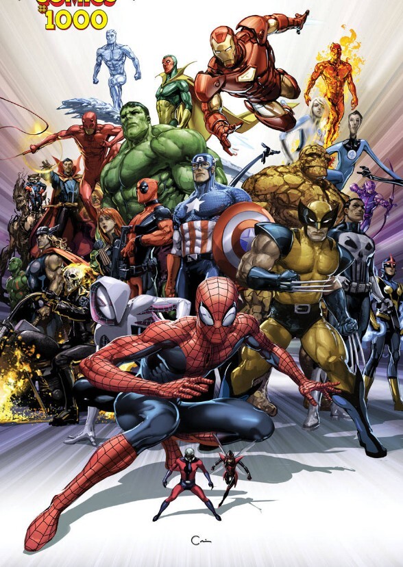 Marvel Heroes 2010s