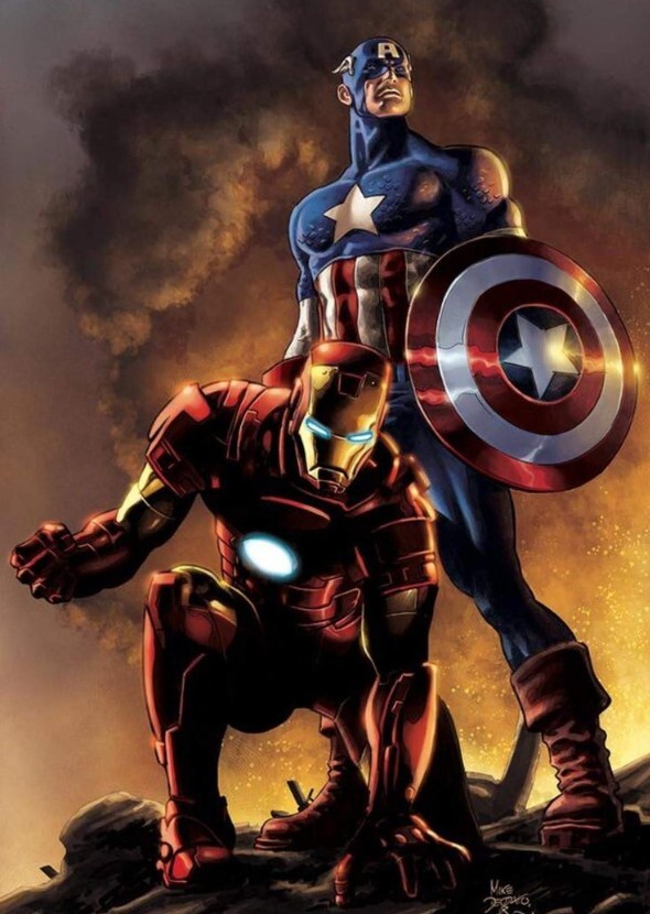 Marvel Heroes : Civil War