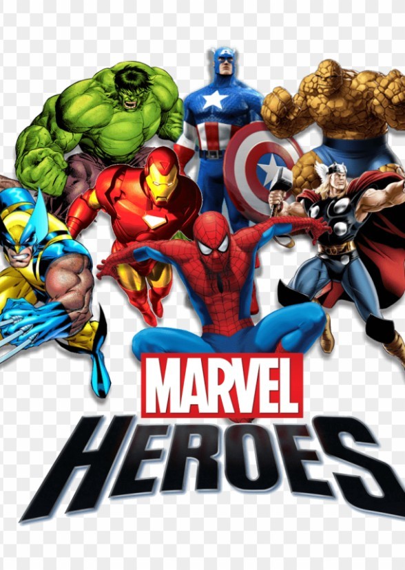 Marvel heroes fancast