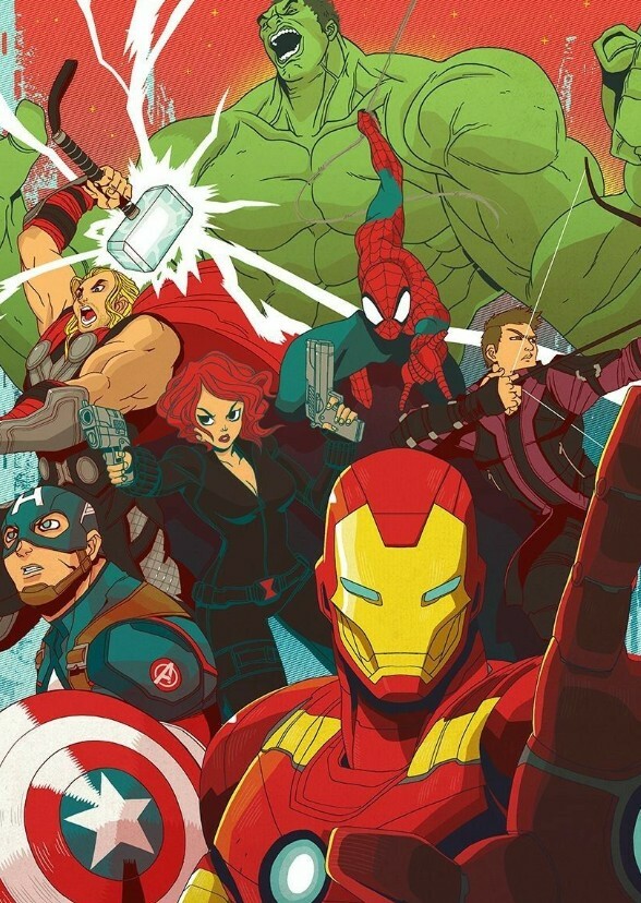 Marvel Heroes: Worlds