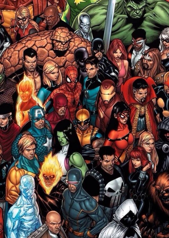 Marvel High School