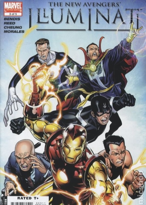 Marvel Illuminati (2001)