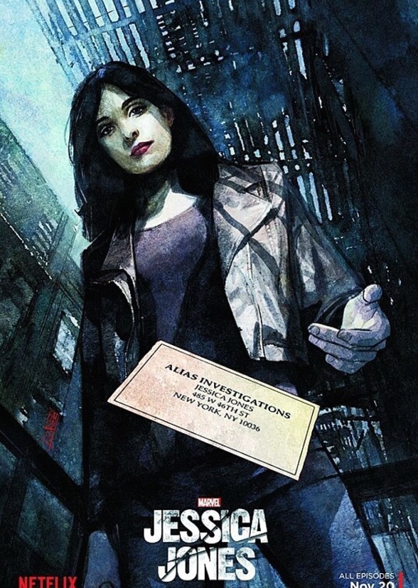 Marvel; Jessica Jones season 1.