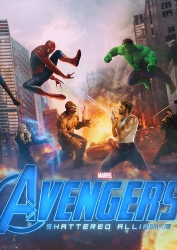 Marvel Knights (Avengers 2000) 3: Shattered Alliance (2014)
