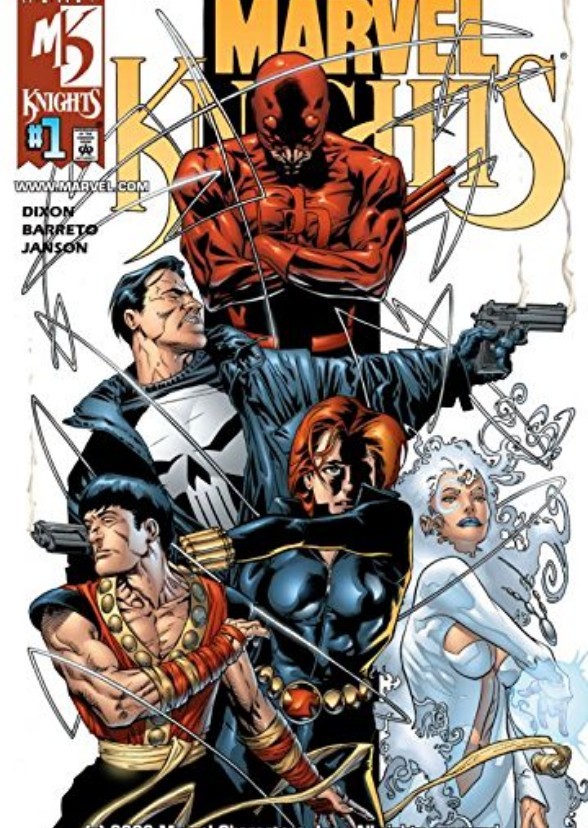 Marvel Knights The  Series