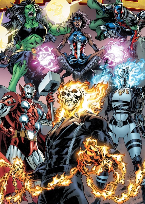 Marvel/Marvel Amalgams 