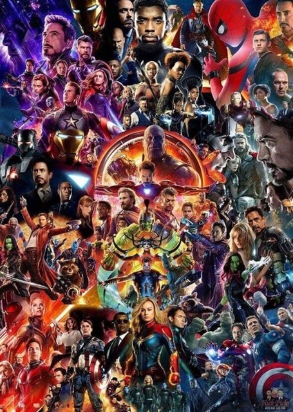 MARVEL meets MCU