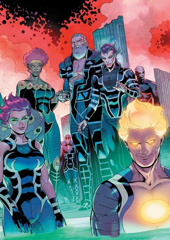 Marvel Olympians