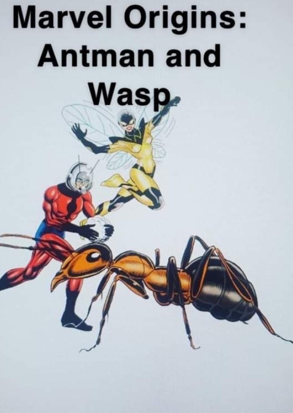 Marvel Origins: Antman and Wasp (2002)