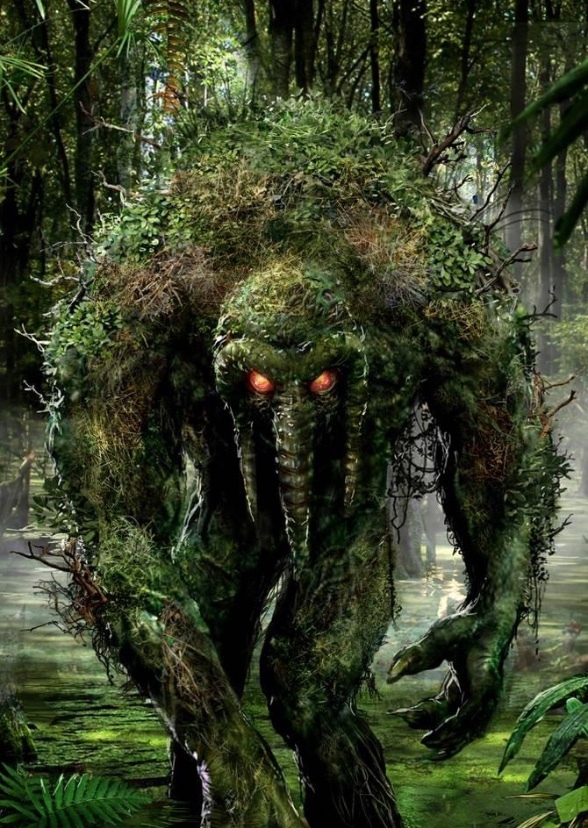 Marvel Origins: Man Thing (2013)