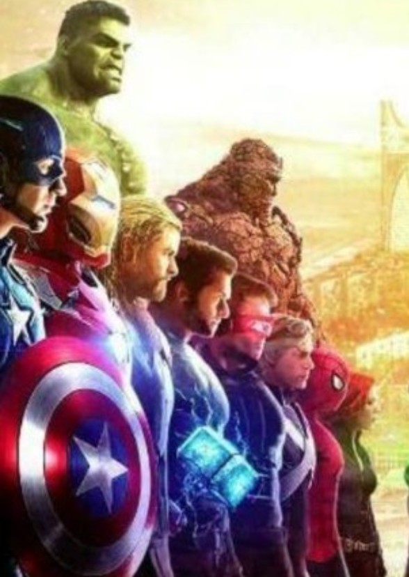 Marvel (portrayed by DC Film and TV Actors)