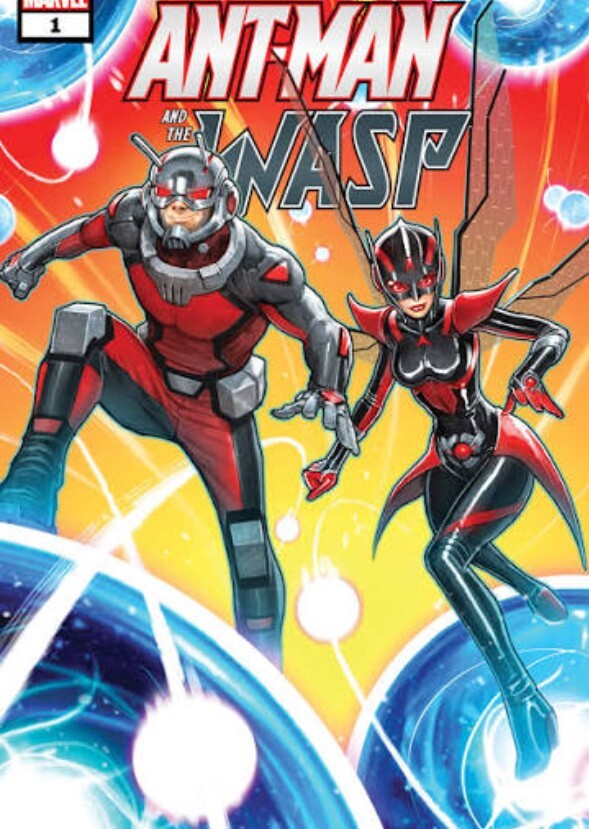 Marvel Presents, Ant-Man & Wasp Special, The Little Avengers