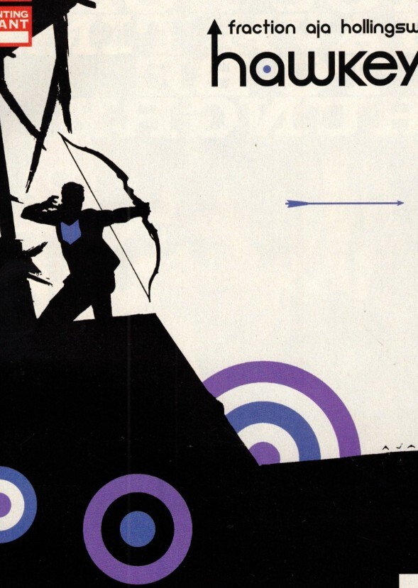 Hawkeye, the best shooter in the world